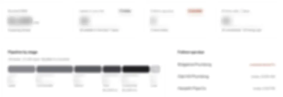 A blurred early look at what we're building